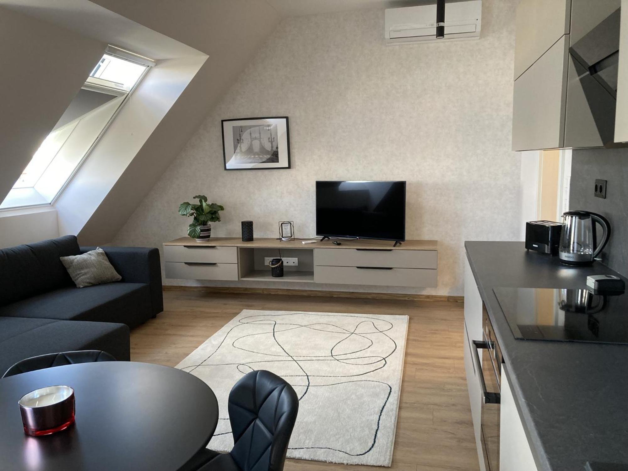 Buda Panorama Terrace Apartment 布达佩斯 外观 照片