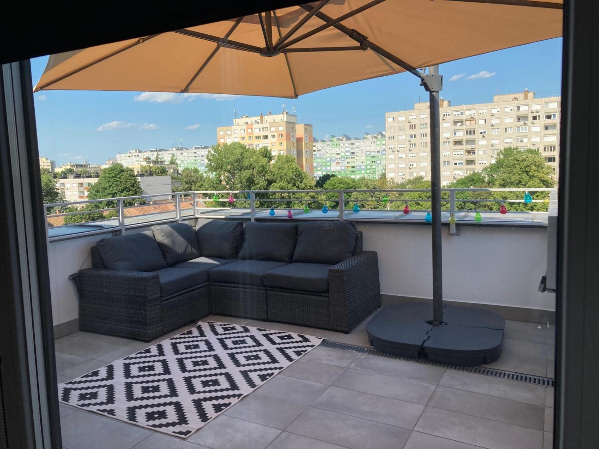 Buda Panorama Terrace Apartment 布达佩斯 外观 照片