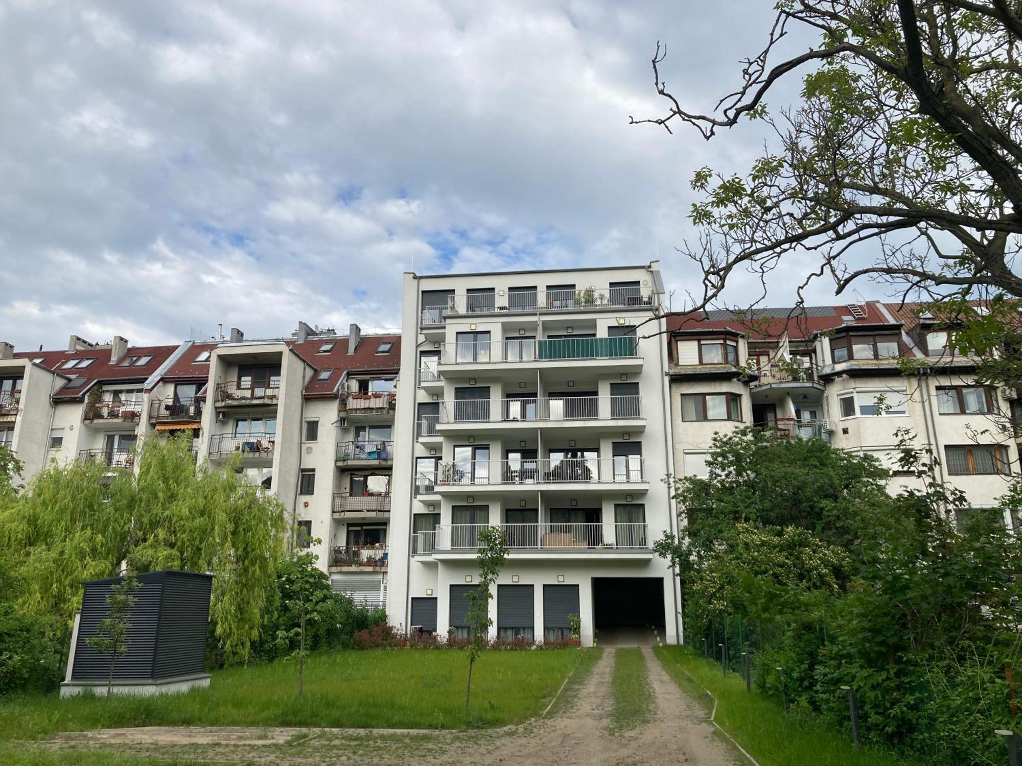 Buda Panorama Terrace Apartment 布达佩斯 外观 照片